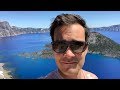 ЧТО СКРЫВАЕТ САМОЕ ГЛУБОКОЕ ОЗЕРО В США? УЛЕТЕЛИ В США Crater Lake national Park vlog