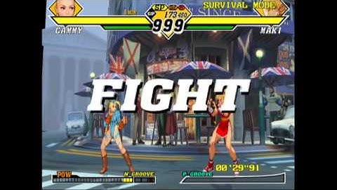 PCSX2  v1.5.0 - Capcom vs. SNK 2 test