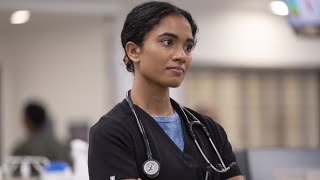 Samira Mohan THE PITT FINALE SPOILERS!