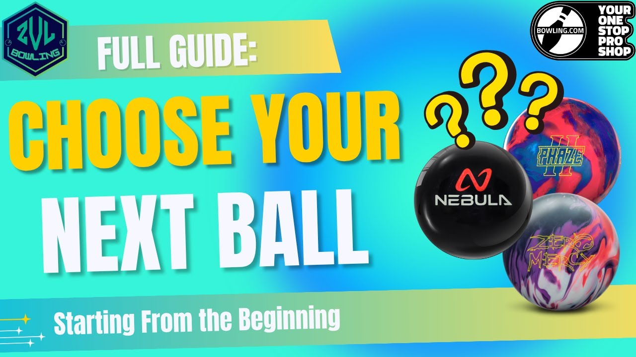 Выбирайте свой следующий шар для боулинга! Руководство по классификации с пояснениями!