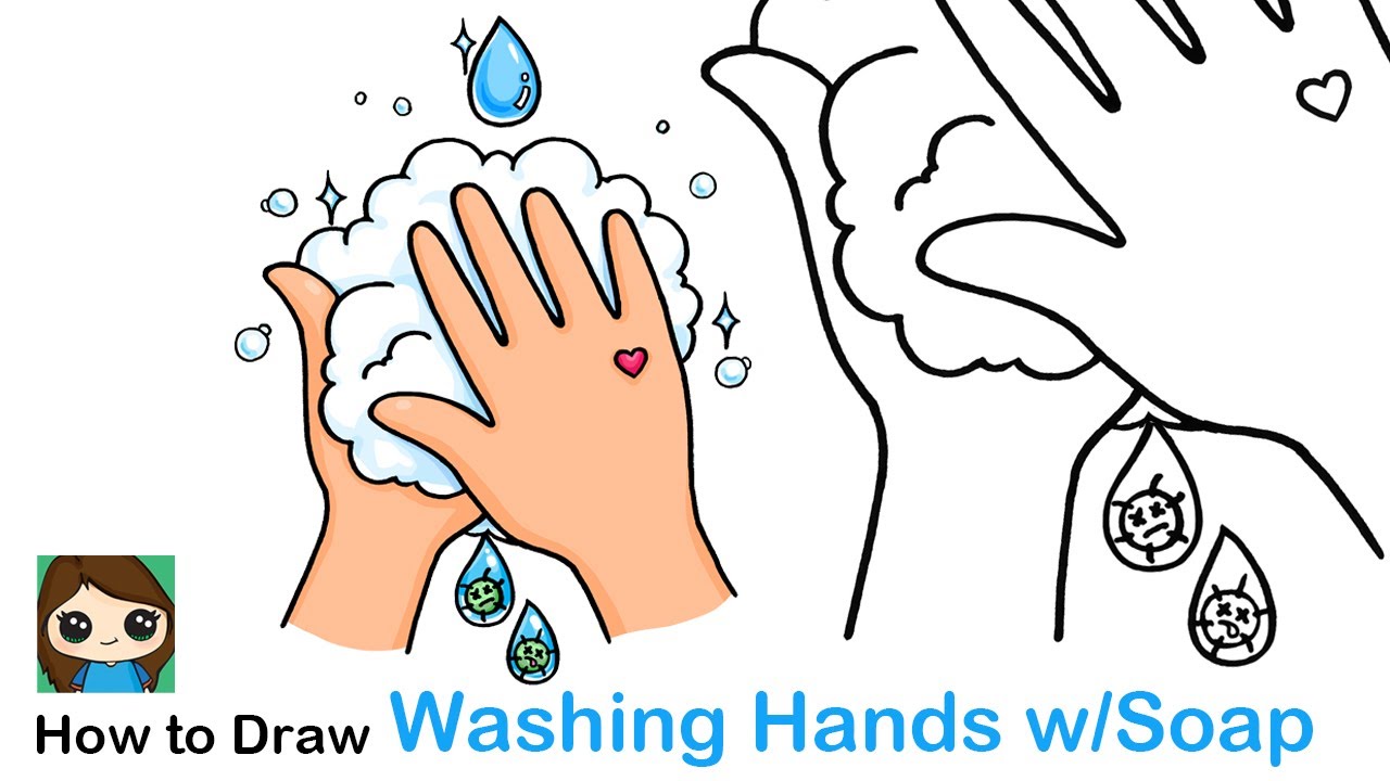 Featured image of post How To Draw Washing Hands Step By Step Personal hygiene disease prevention and healthcare educational infographic