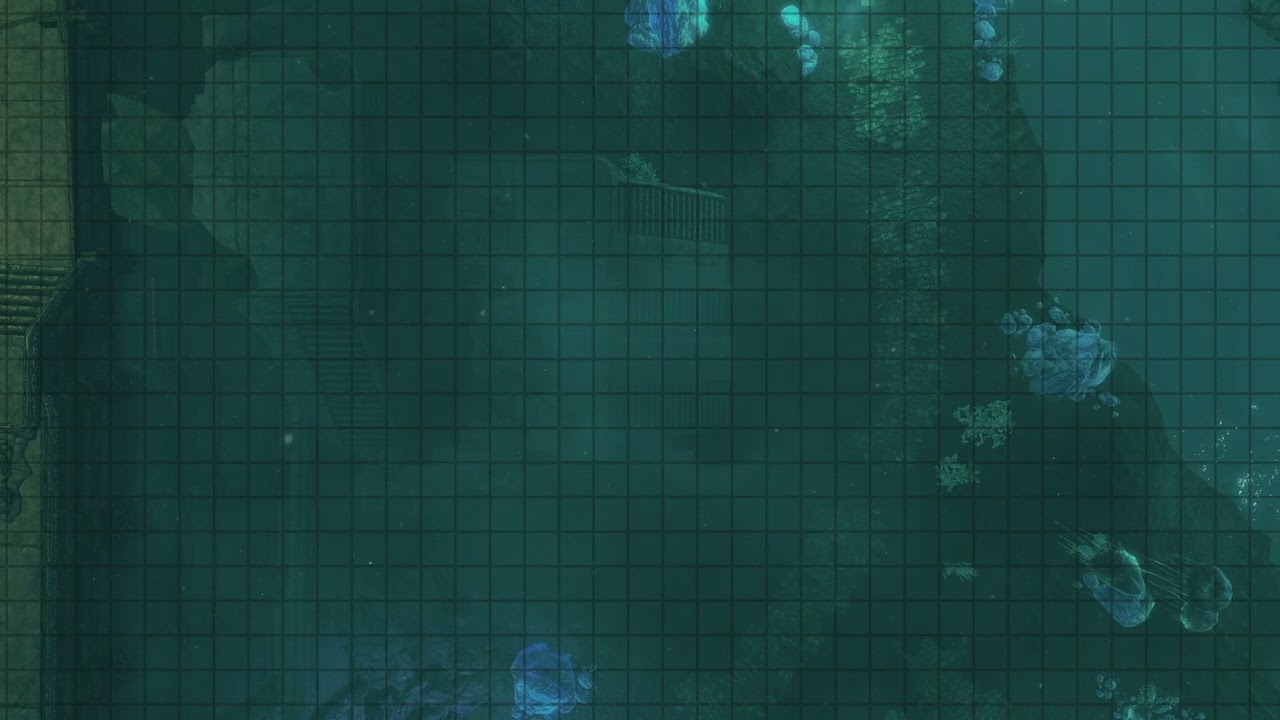 [GRID] Underground - Underdark Steps