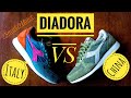 СРАВНЕНИЕ КРОССОВОК DIADORA TORNADO M II MADE IN ITALY И TORNADO PREMIUM MADE IN CHINA. КТО КРУЧЕ?!