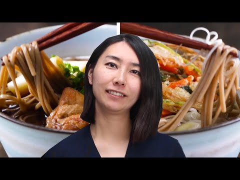 Video: Hidangan soba yang sederhana dan lezat