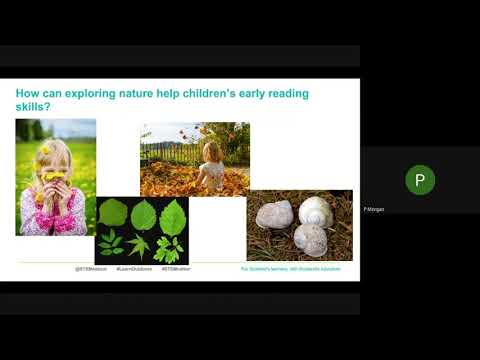 Literacy in the outdoors webinar