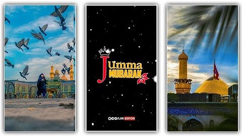 🥀Jumma Mubarak Status  Jumma mubarak status | Muharram Coming Soon Status Ye Karbala Se  Dj Status