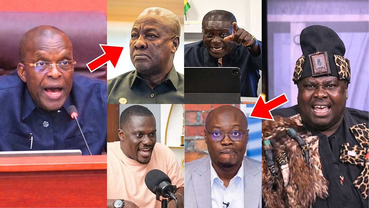 Things are hard. Nothing has changed! Speaker of Parliament, ZionFelix, NDC Journalist blàst Gov’t