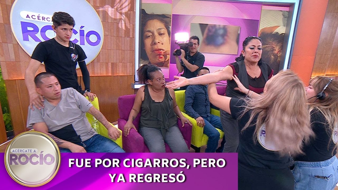 Fue por cigarros, pero ya regresó | Programa del 21 de febrero 2025 | Acércate a Rocío