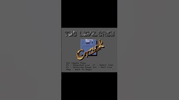 Amiga Cracktro Trainer Shadow Of The Beast 3  by Two Live Crew (1992) | #amiga #cracktro