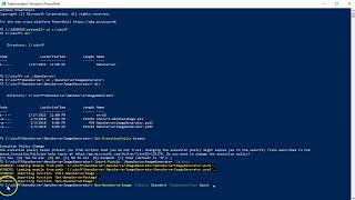 Basic creation of Windows Server 2016 Nano Server in Hyper-V