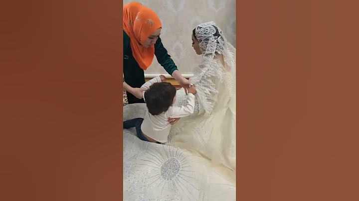 شوف ابن العروس شلون يبجس ميريد امة تزوج وتعوفة يم ابوها 😭🥺