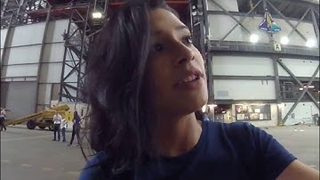 RAW UNEDITED NASA VIDEO of Vehicle Assembly Building