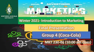 2021_Winter_Introduction Marketing_MKT-230-01(10:00AM)_Final presentation_Group 4 screenshot 1