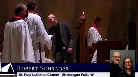 Pastoral Call at CTSFW for Robert Schrader 4 27 21