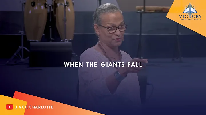 When the Giants Fall | Marilyn Gool | 05.15.22 SUN PM