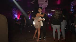 Clark and Alina bechata social dance at El Rancho toronto Oct 28 2022