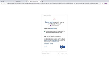 Linking Screencastify to Google Drive