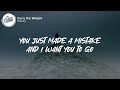 Middle of video