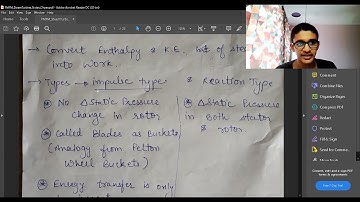 Steam Turbine-Introduction, Difference Impulse & Reaction, Condensing|PMFM Part1|BITS Goa Mechanical