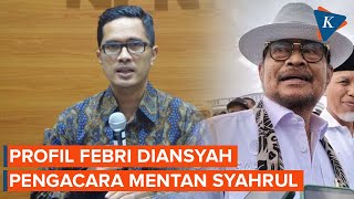 Profil Febri Diansyah, Eks Jubir KPK yang Kini Jadi Pengacara Mentan Syahrul Yasin Limpo