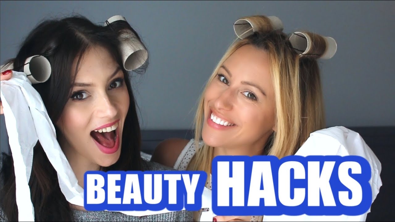 Les ASTUCES beauté les plus CHELOUES - avec CAROLINE