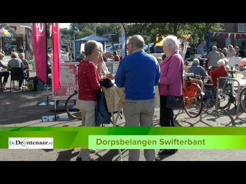 VIDEO | Swifterbant massaal op de koffie bij het nieuwe bestuur van Dorpsbelangen