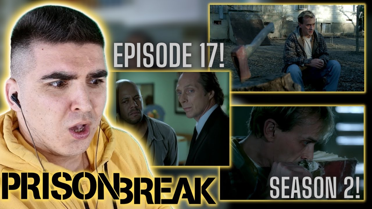 T-BAGs TRAGIC PAST!!! PRISON BREAK SEASON 2 EPISODE 17 REACTION! ( Bad