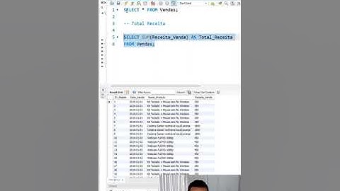 Quick Calculations and Analysis in SQL | #shorts