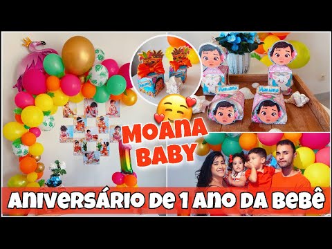 Moana baby roupa da moana aniversrio