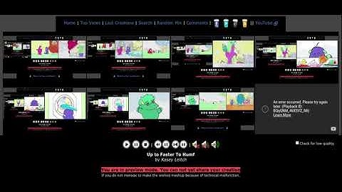 All The 30parisons Of Humf Up to Faster