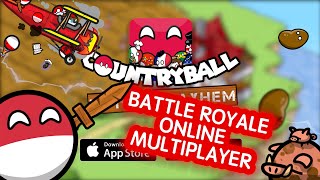 Countryball Potato Mayhem - Battle Royale Multiplayer Mobile Game [Update 2021] screenshot 3