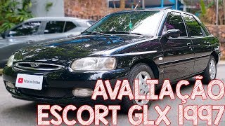 Avaliação Ford Escort GLX 1997 zetec UM CLÁSSICO DA DÉCADA DE 90!