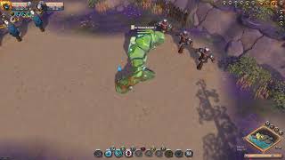 Albion Online - 20K HP Journal Quest