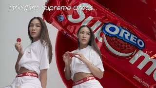 DOES RM130 SUPREME OREO TASTE BETTER? | JANE CHUCK