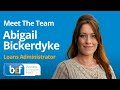 Quick Fire Questions with Abigail Bickerdyke | Start Up Loans Administrator