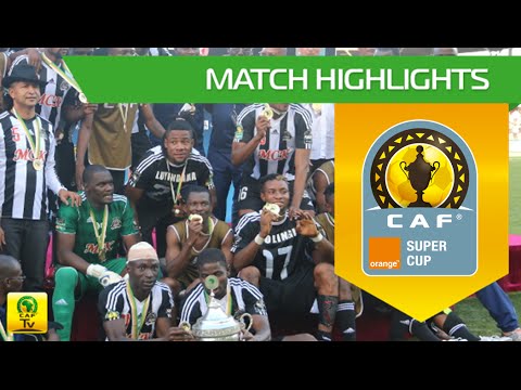 TP Mazembe vs Etoile Sportive du Sahel | Orange CAF Super Cup 2016