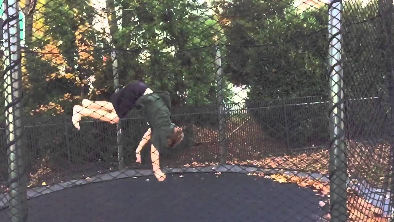 Slow Motion Backflip! YouTube