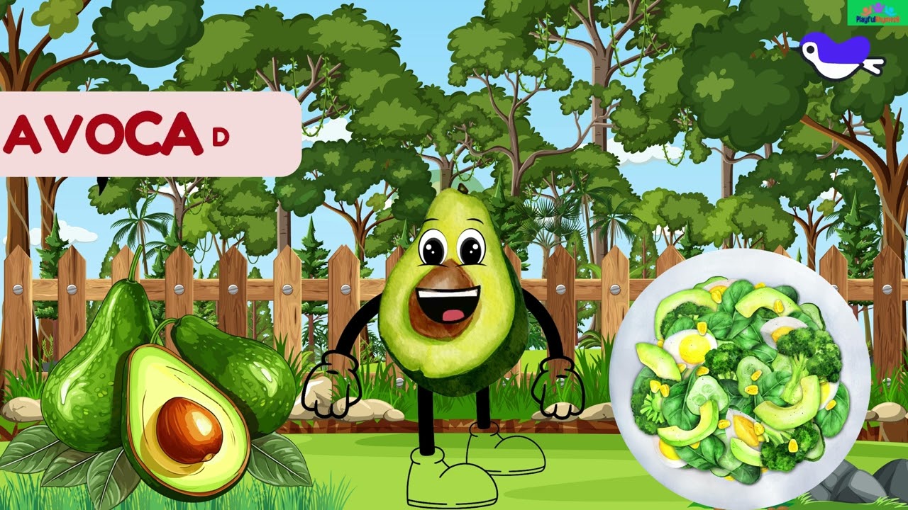 Can These Adorable Animated Fruits Help Your Child Learn Spelling?