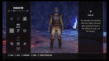 A Legend Is Born {The Elder Scrolls Online} Episode 1 - Character Creation