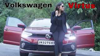 New 2023 Volkswagen VIRTUS | vlog | Volkswagen drive | RISHIKA KAPOOR