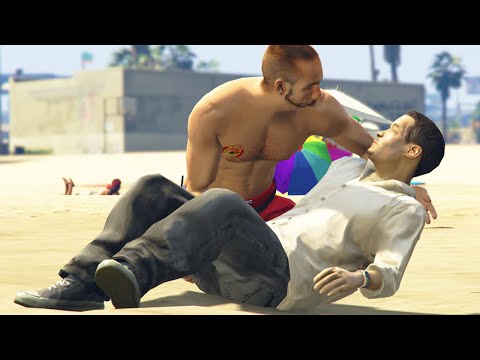 HAYAT KURTARMA MODU (GTA 5 Mod Komik Anlar)