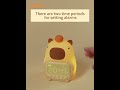 Capybara Silicone Night Clock Lamp