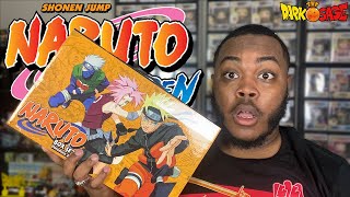 Naruto Manga Box Set 2 Unboxingreview