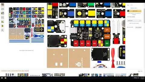 Live contest drawing - Keyestudio Easy Plug Starter Kit