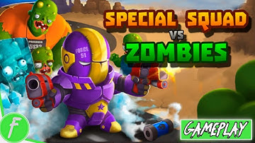 Special Squad Vs Zombies Gameplay HD (PC) | NO COMMENTARY