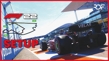 F1 22 Miami Setup | De Beste F1 22 Setups | Patch 1.16