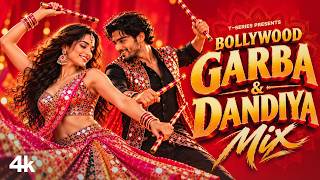 Bollywood Garba & Dandiya Mix | Non Stop Dance Songs | Best of Dandiya Songs | T-Series