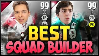 BEST SQUAD BUILDER EVER! 1 MILLION COINS! MADDEN 16 VS TDPRESENTS