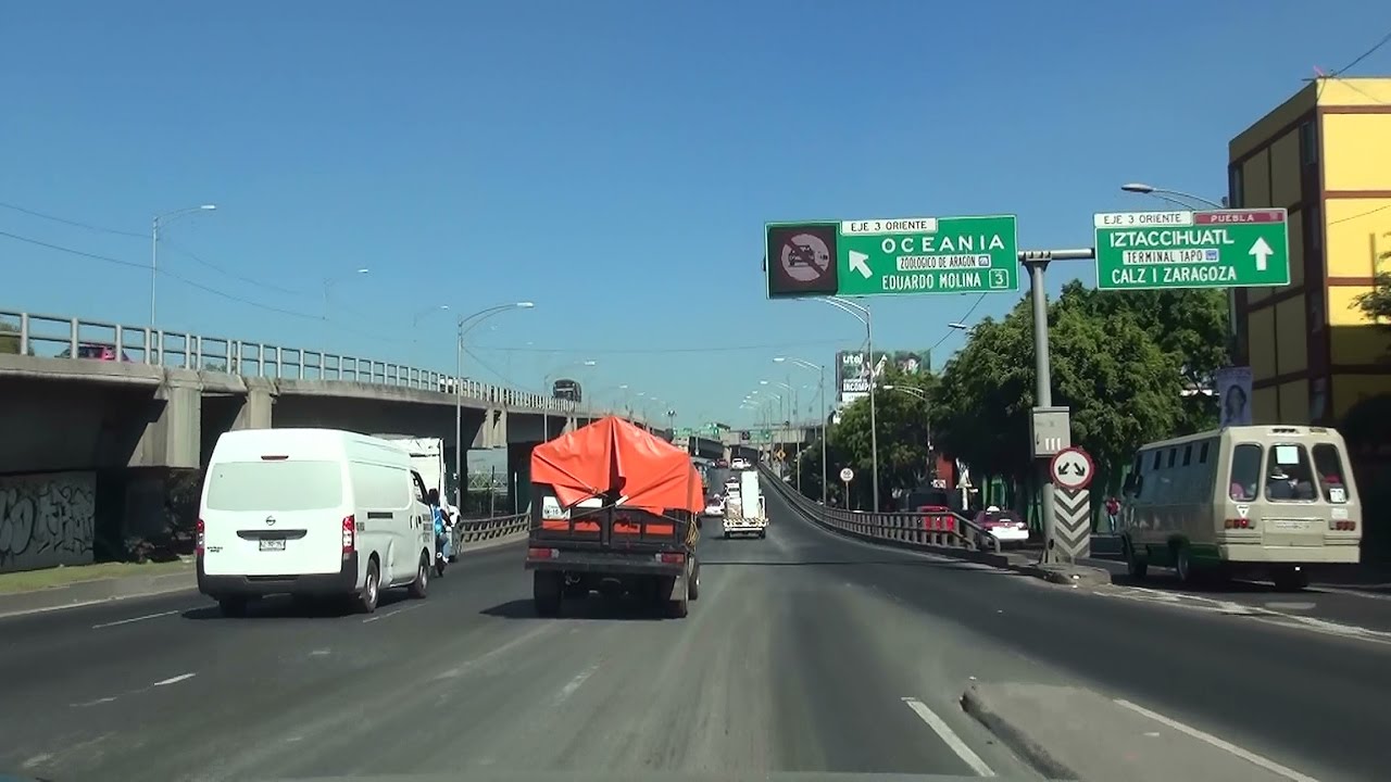 【Mexico Drive】Zócalo(Centro Mexico) ～Aeropuerto Terminal 2