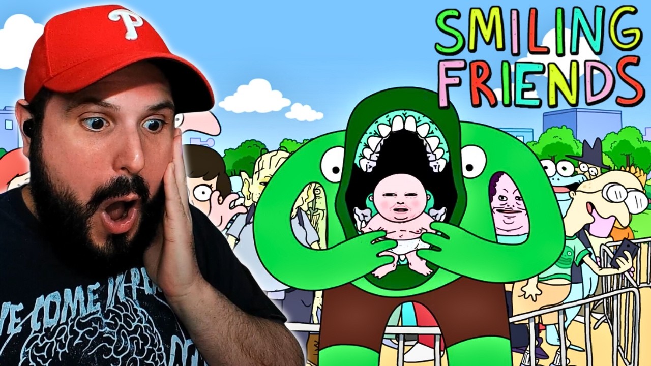 I Binge Watched SMILING FRIENDS Season 2!